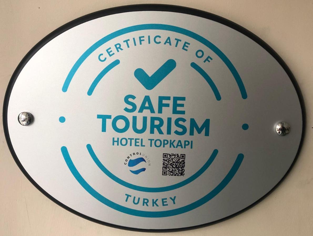 Hotel Topkapi Stambuł Zewnętrze zdjęcie