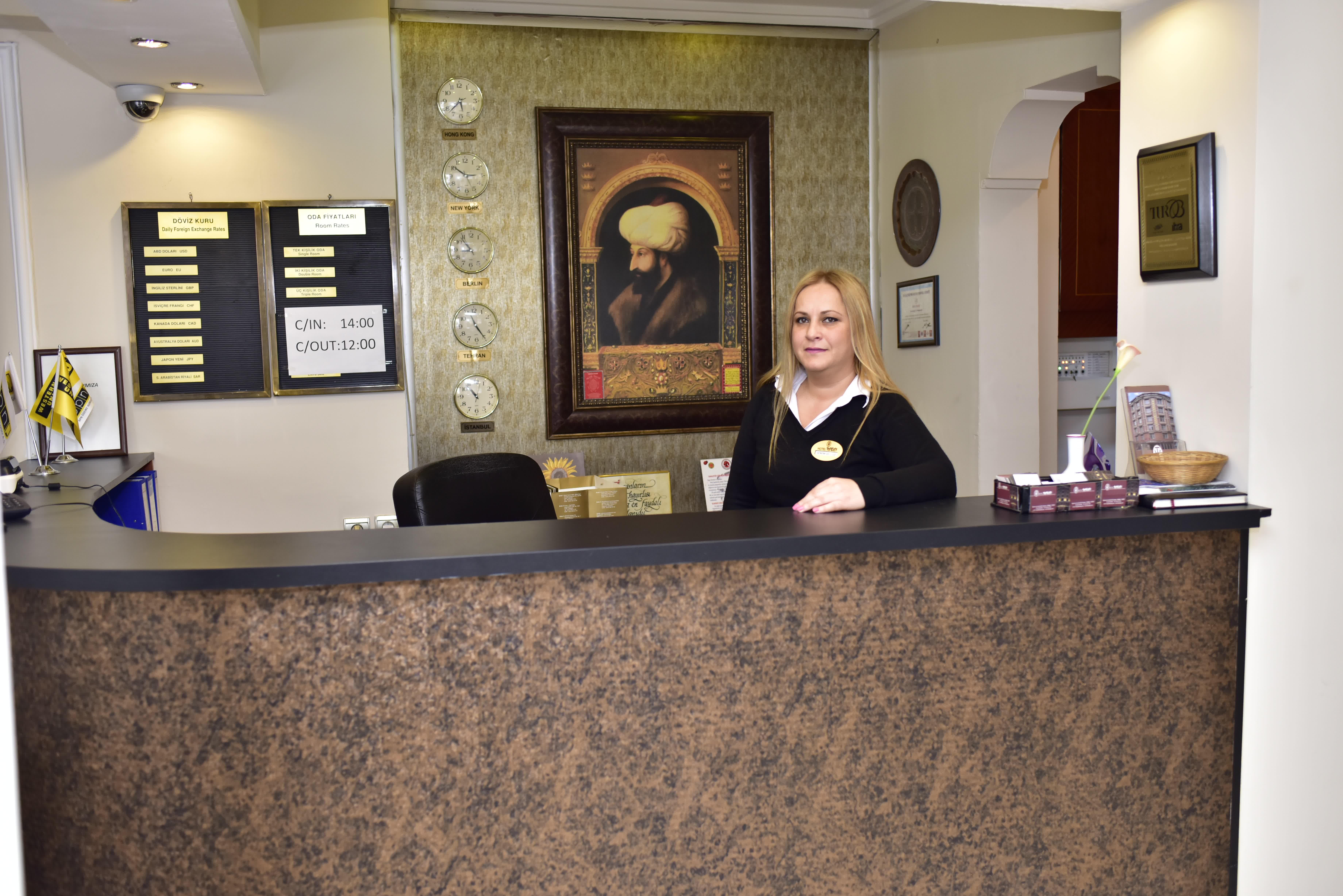 Hotel Topkapi Stambuł Zewnętrze zdjęcie
