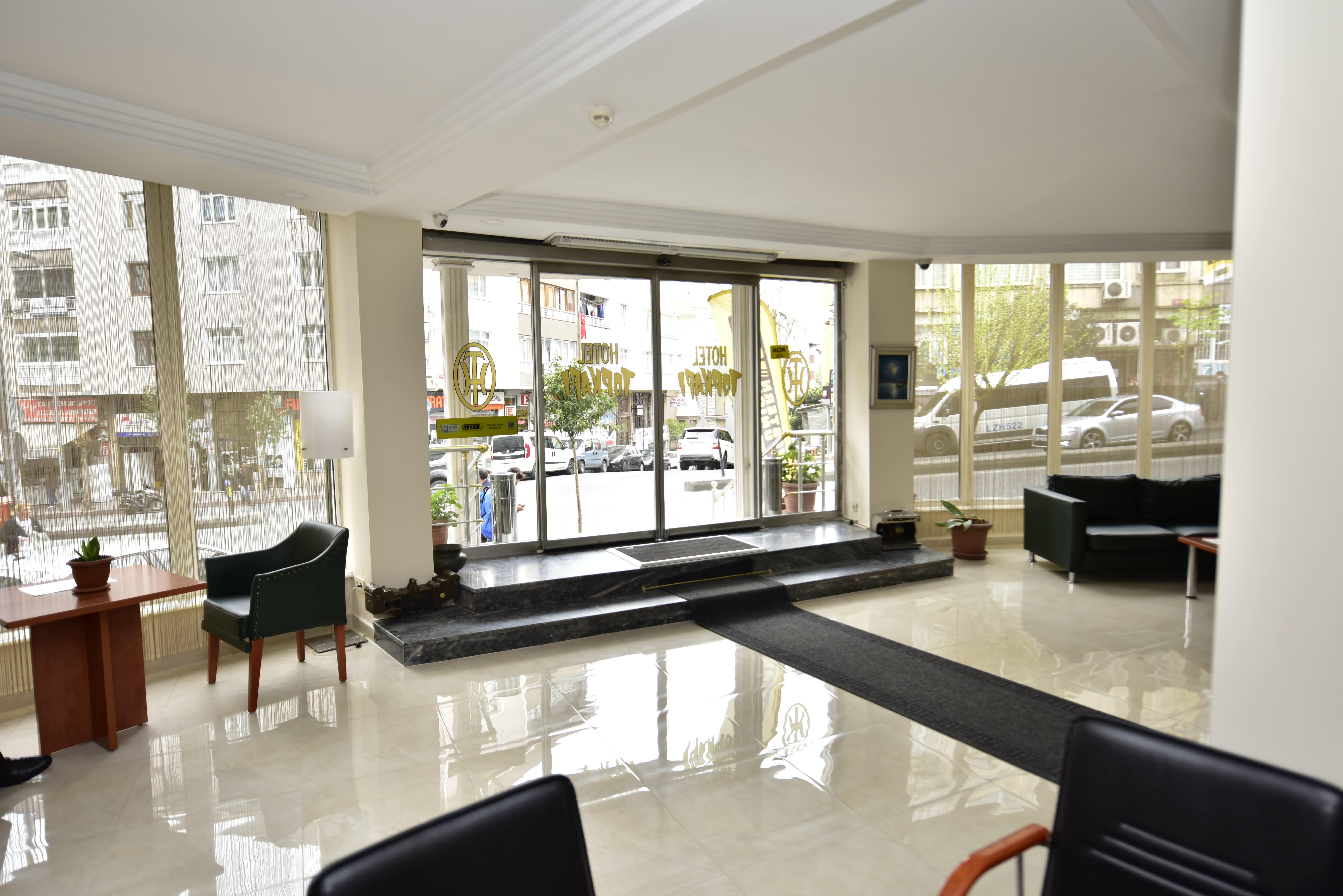 Hotel Topkapi Stambuł Zewnętrze zdjęcie