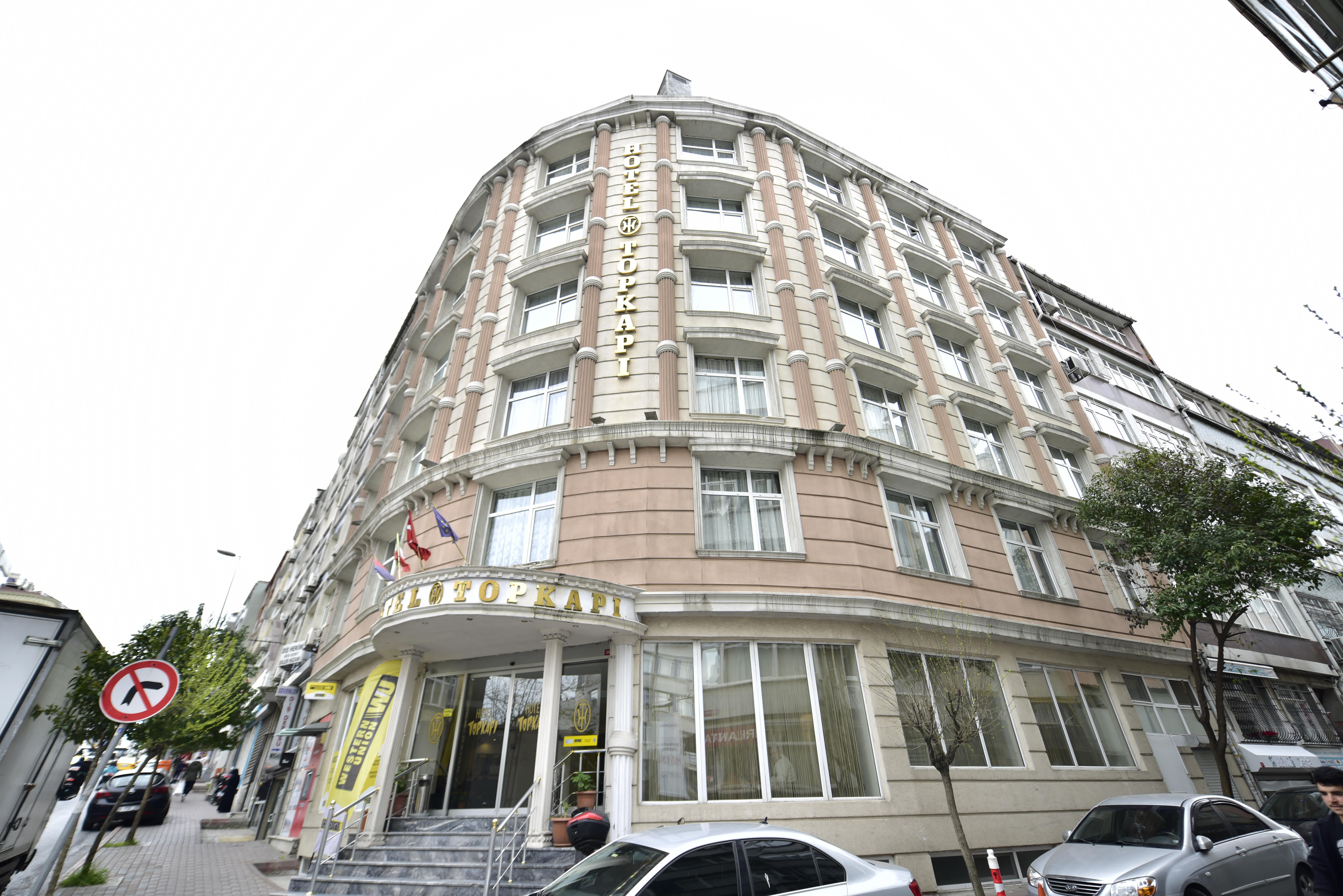 Hotel Topkapi Stambuł Zewnętrze zdjęcie