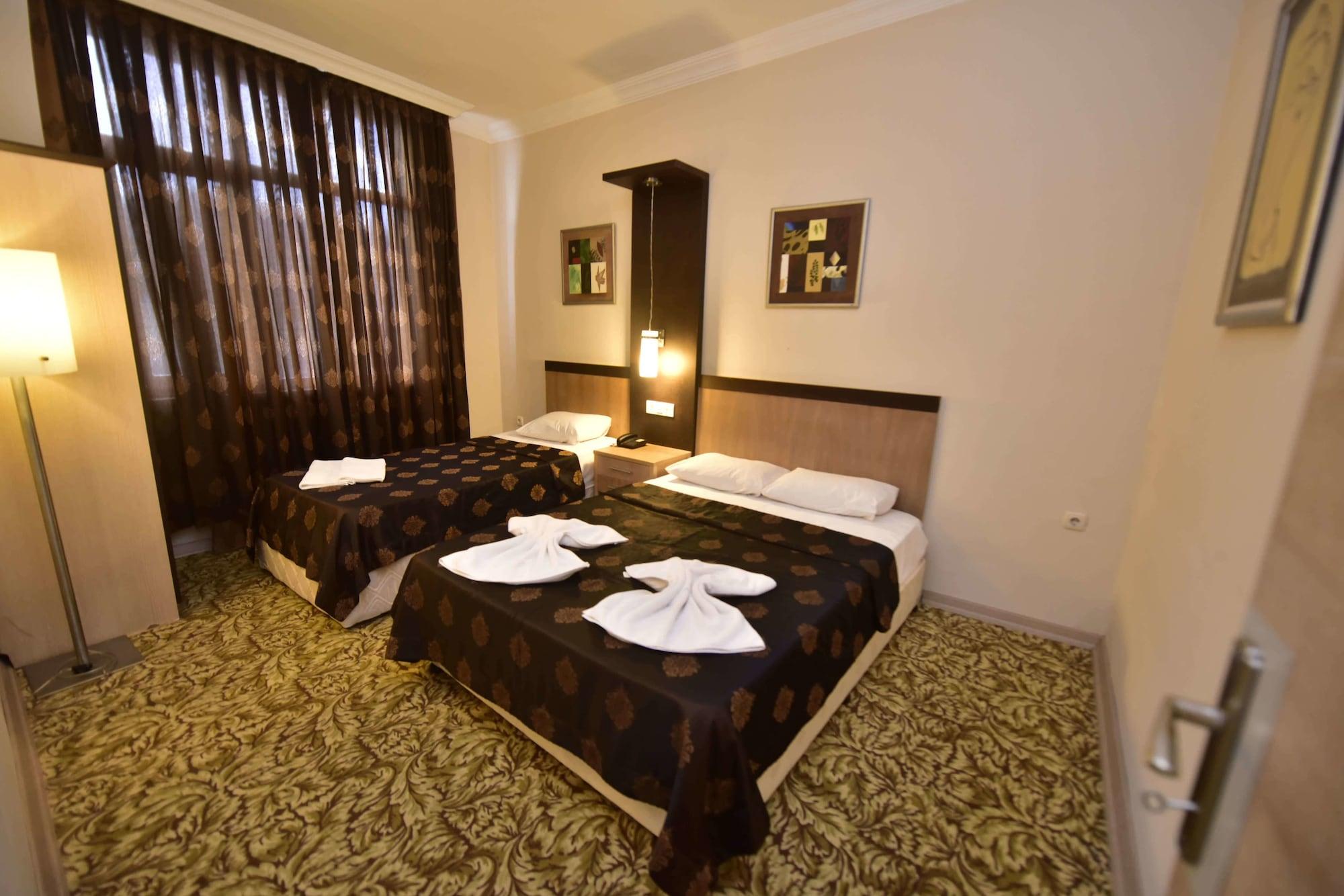 Hotel Topkapi Stambuł Zewnętrze zdjęcie