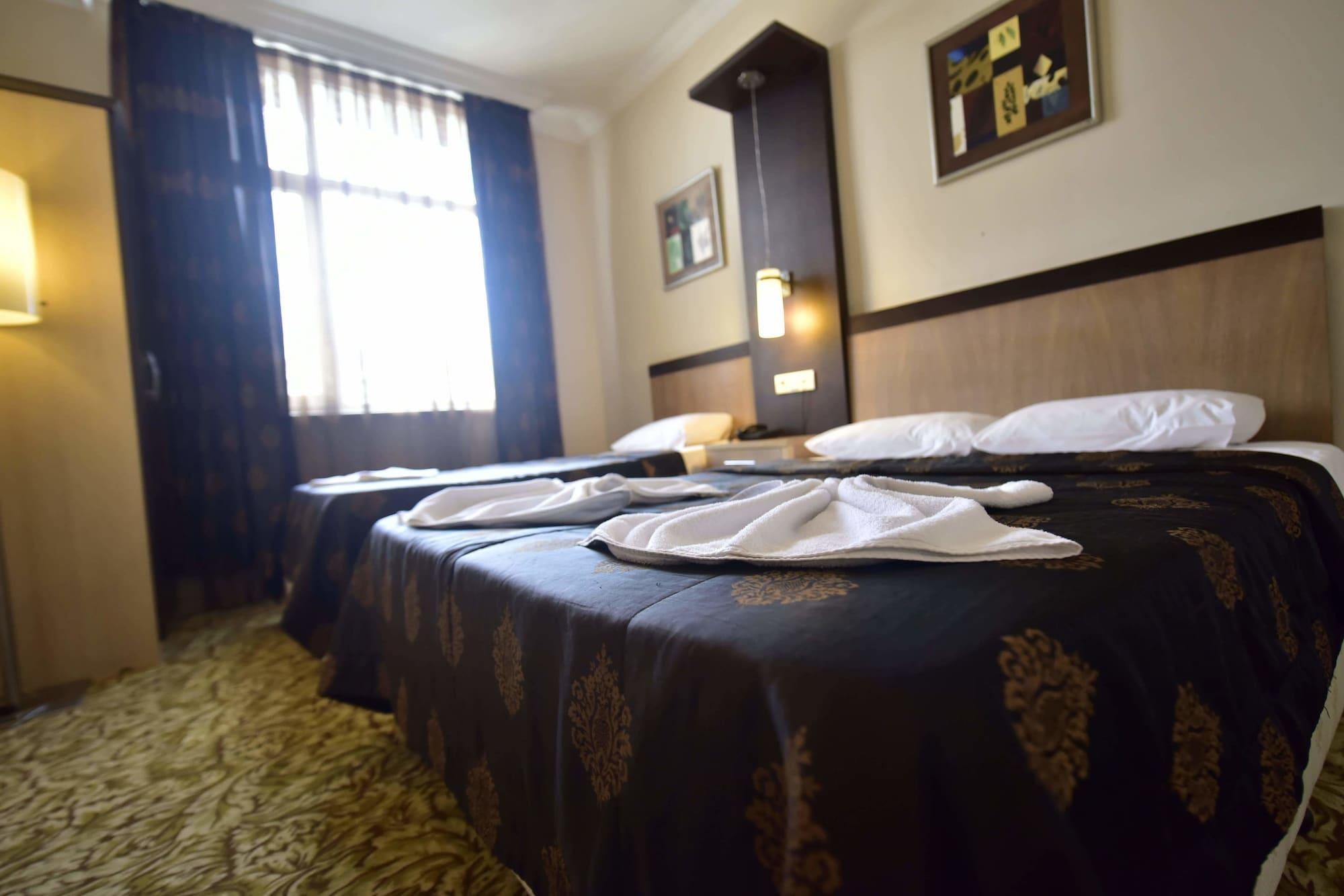 Hotel Topkapi Stambuł Zewnętrze zdjęcie