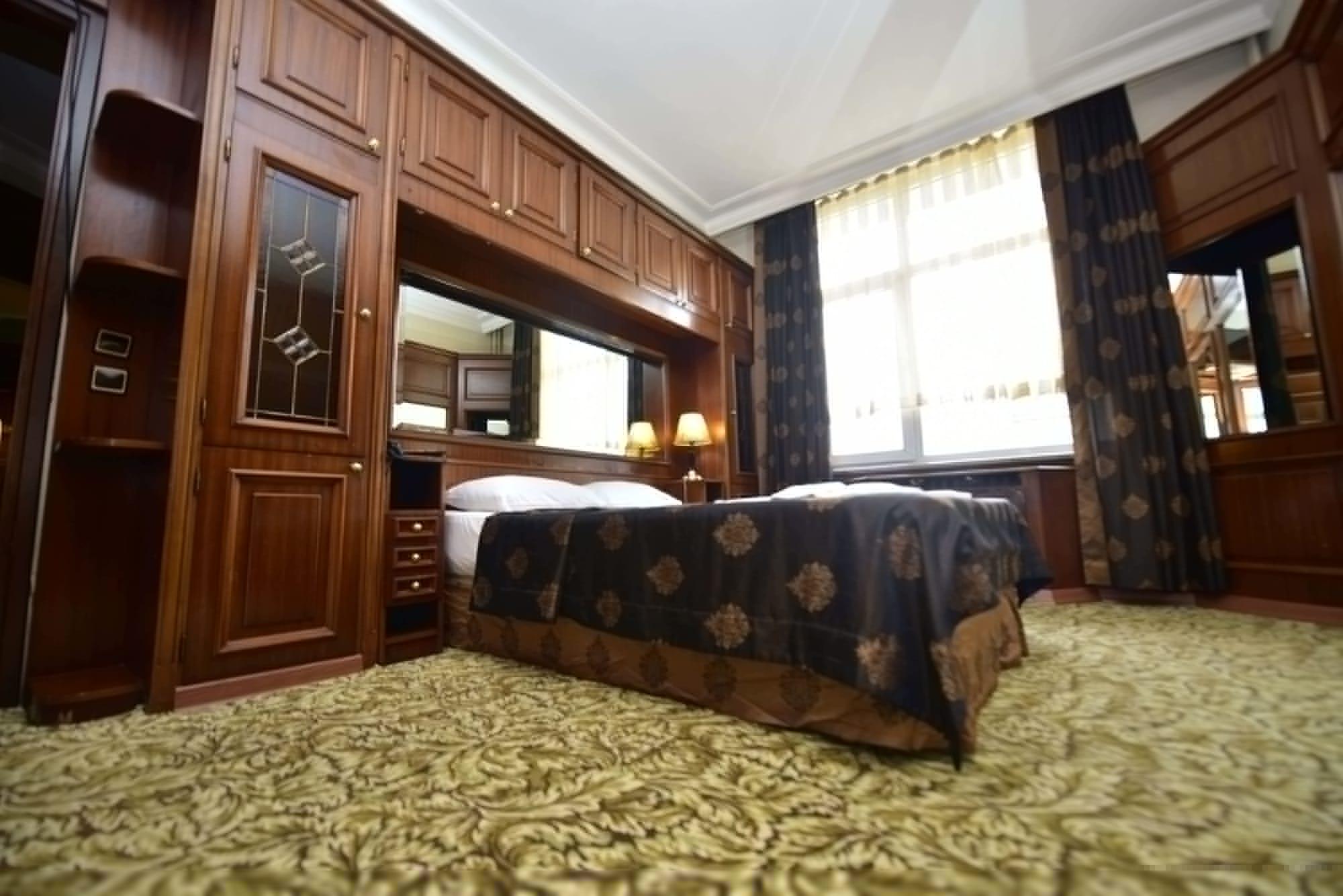 Hotel Topkapi Stambuł Zewnętrze zdjęcie