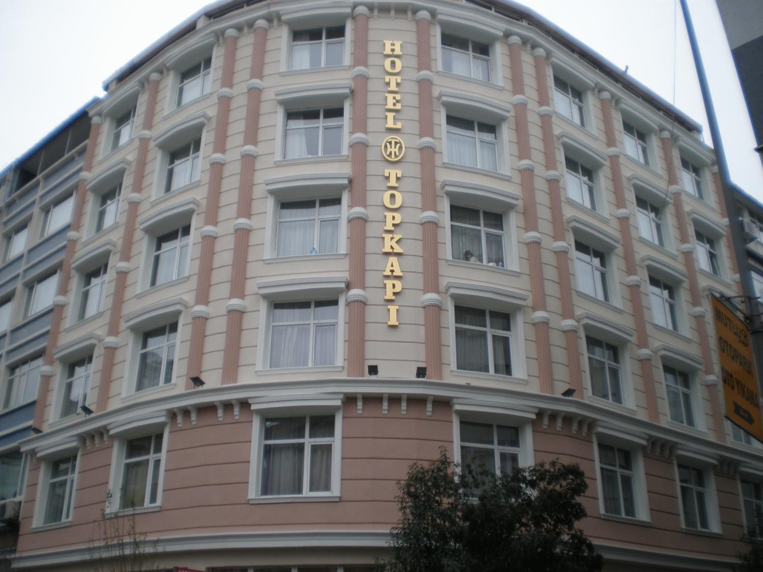 Hotel Topkapi Stambuł Zewnętrze zdjęcie