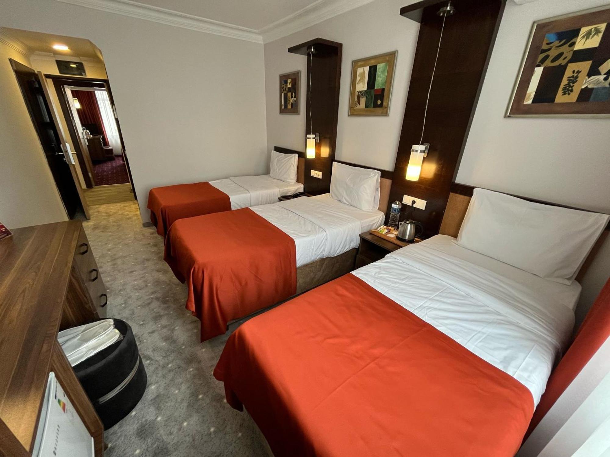 Hotel Topkapi Stambuł Zewnętrze zdjęcie