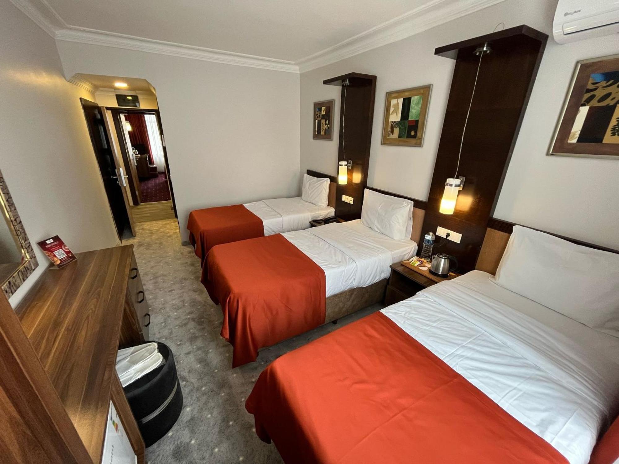 Hotel Topkapi Stambuł Zewnętrze zdjęcie