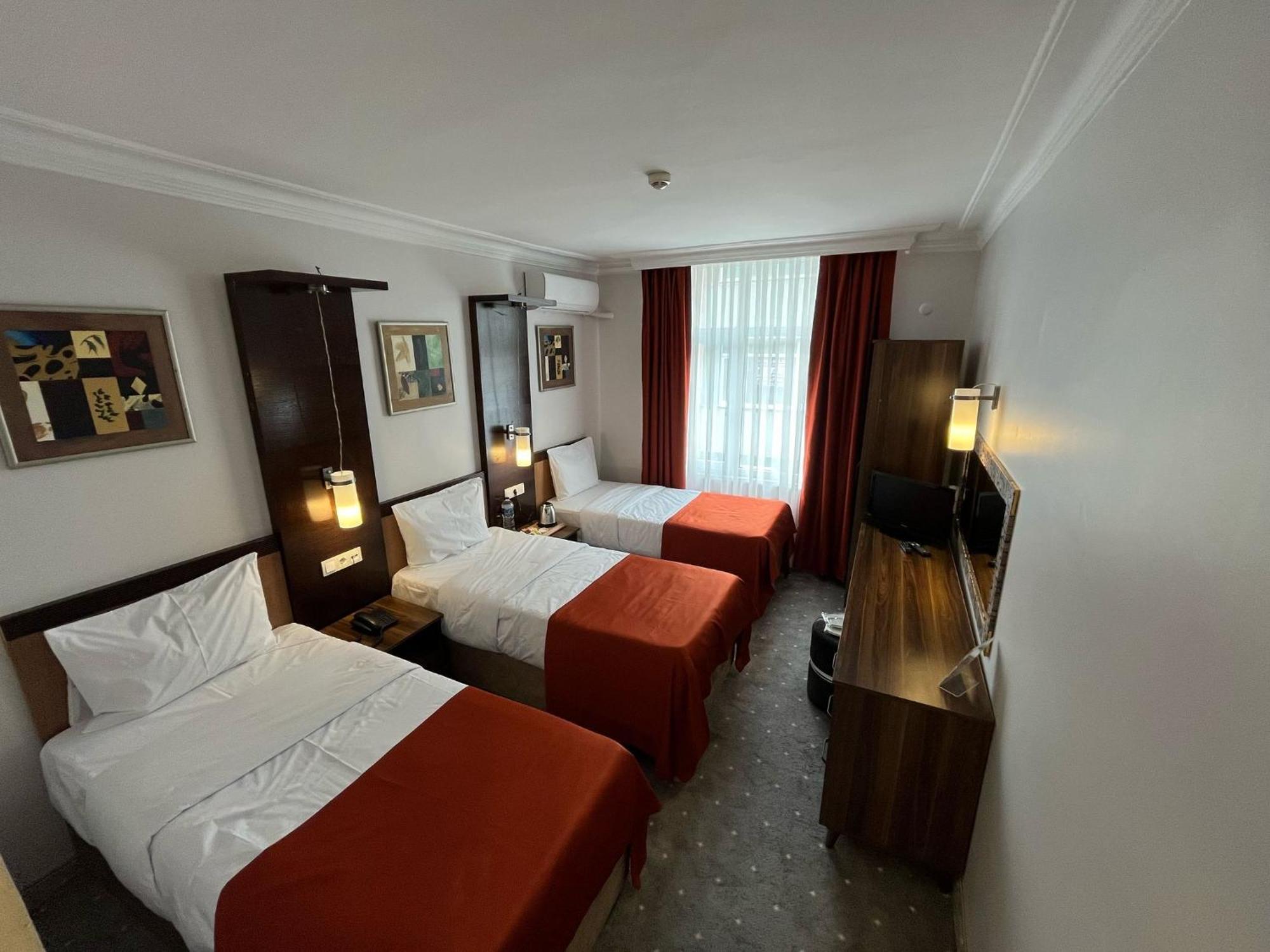 Hotel Topkapi Stambuł Zewnętrze zdjęcie