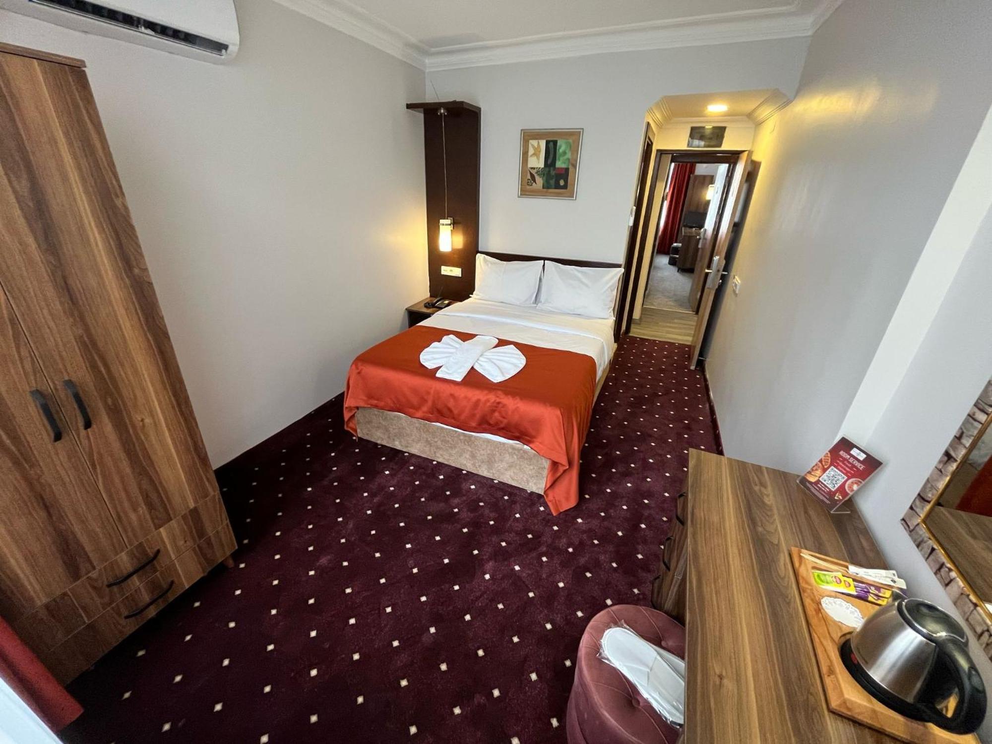 Hotel Topkapi Stambuł Zewnętrze zdjęcie