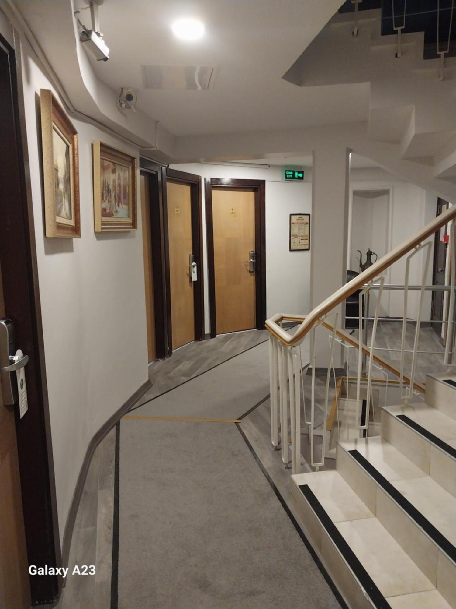 Hotel Topkapi Stambuł Zewnętrze zdjęcie
