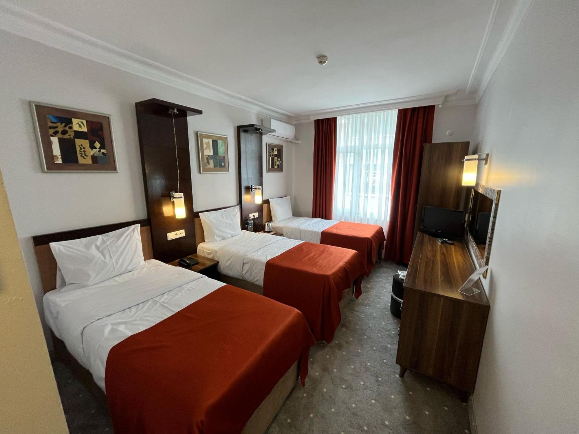 Hotel Topkapi Stambuł Zewnętrze zdjęcie