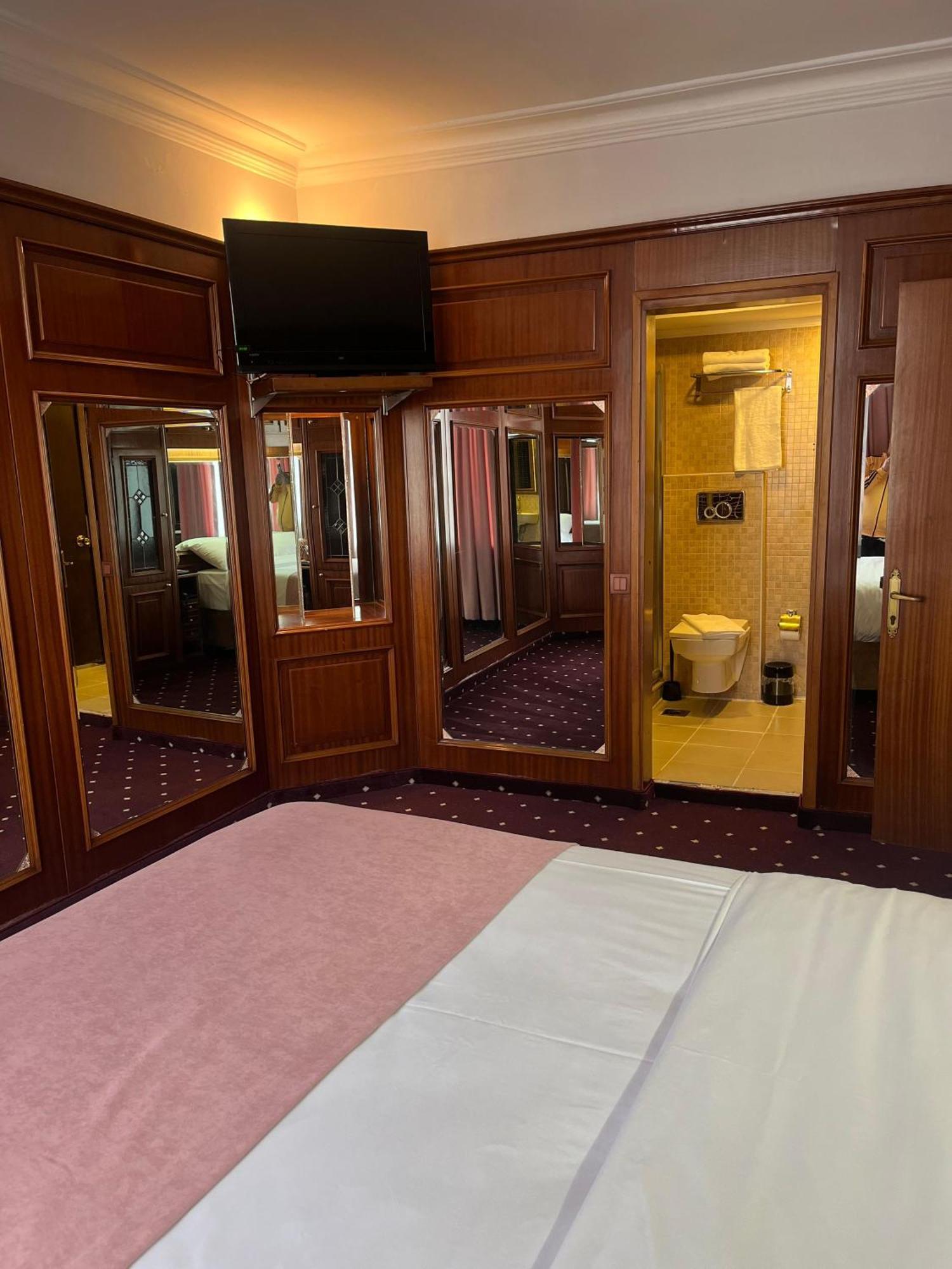 Hotel Topkapi Stambuł Zewnętrze zdjęcie