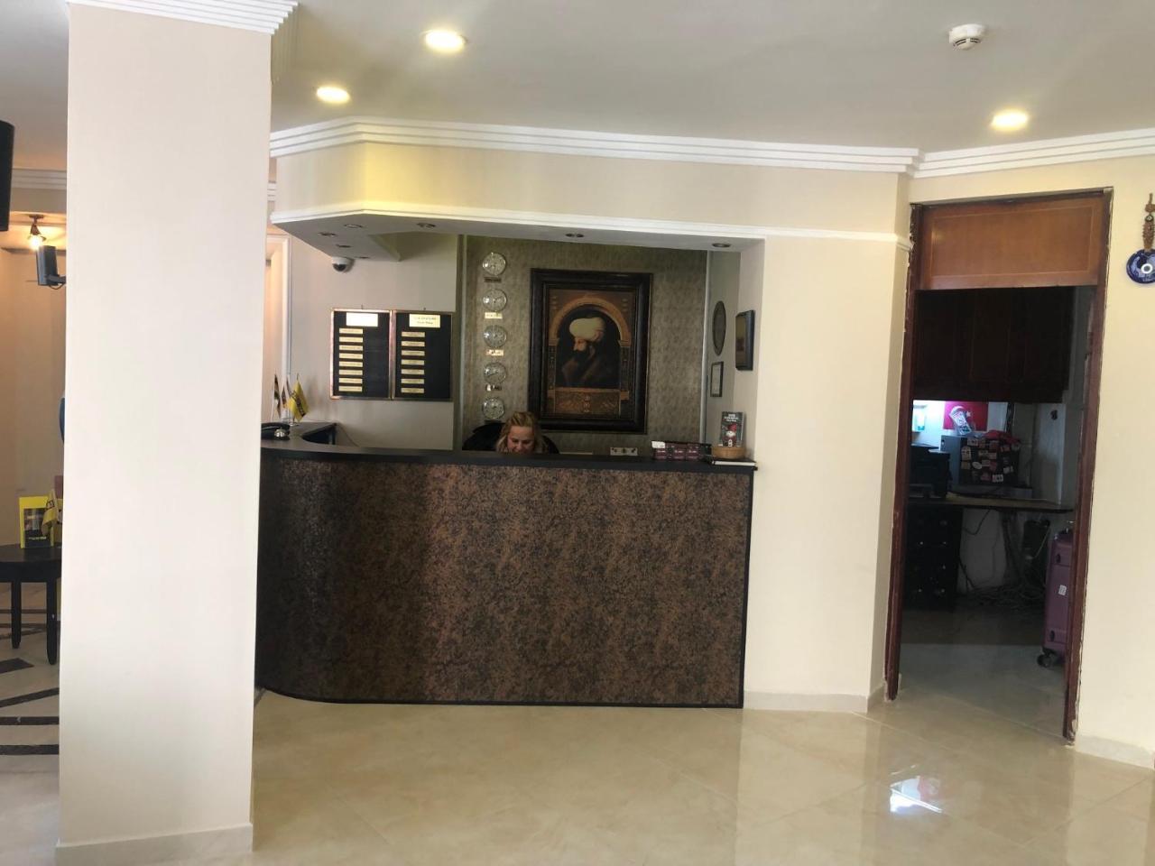 Hotel Topkapi Stambuł Zewnętrze zdjęcie