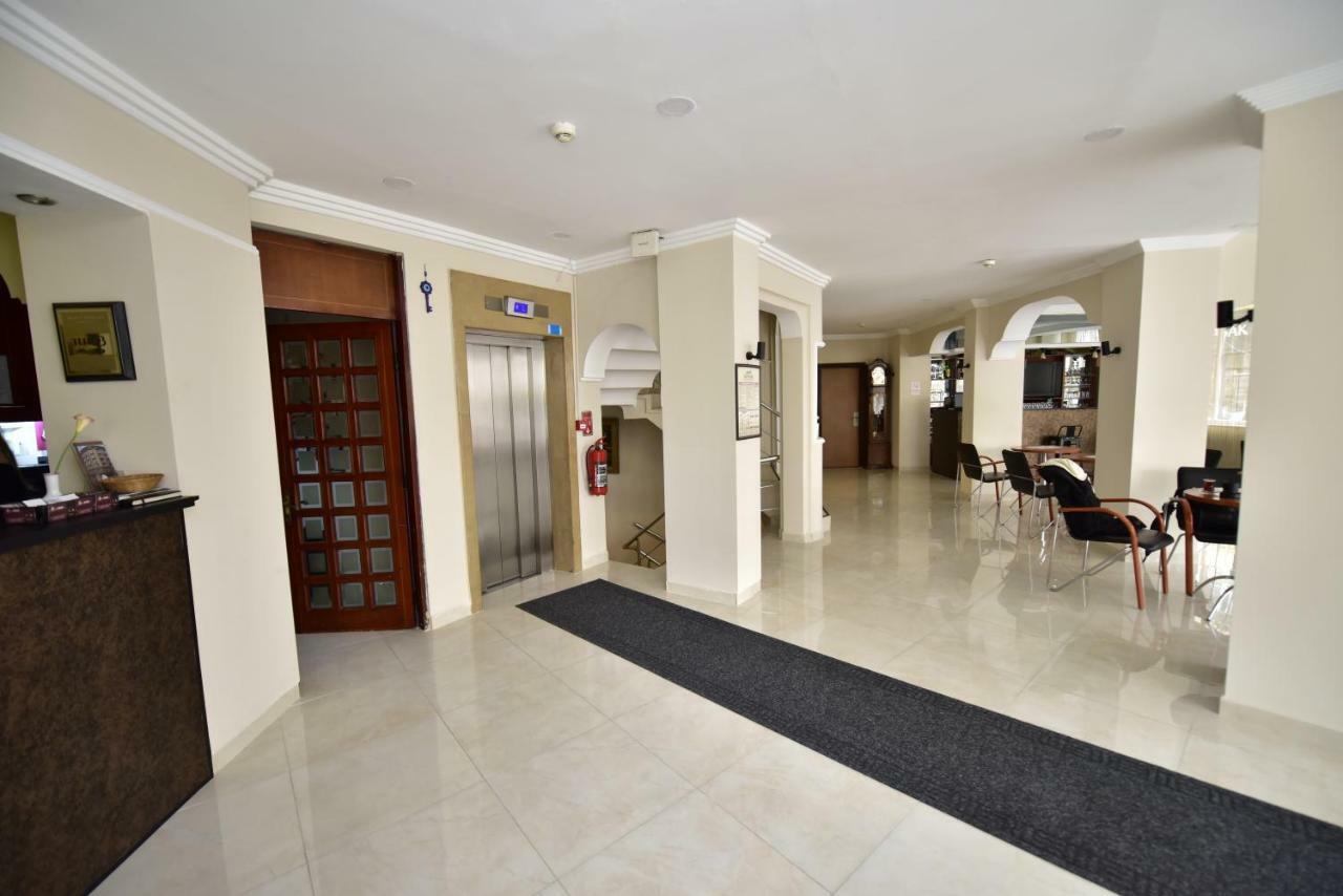 Hotel Topkapi Stambuł Zewnętrze zdjęcie