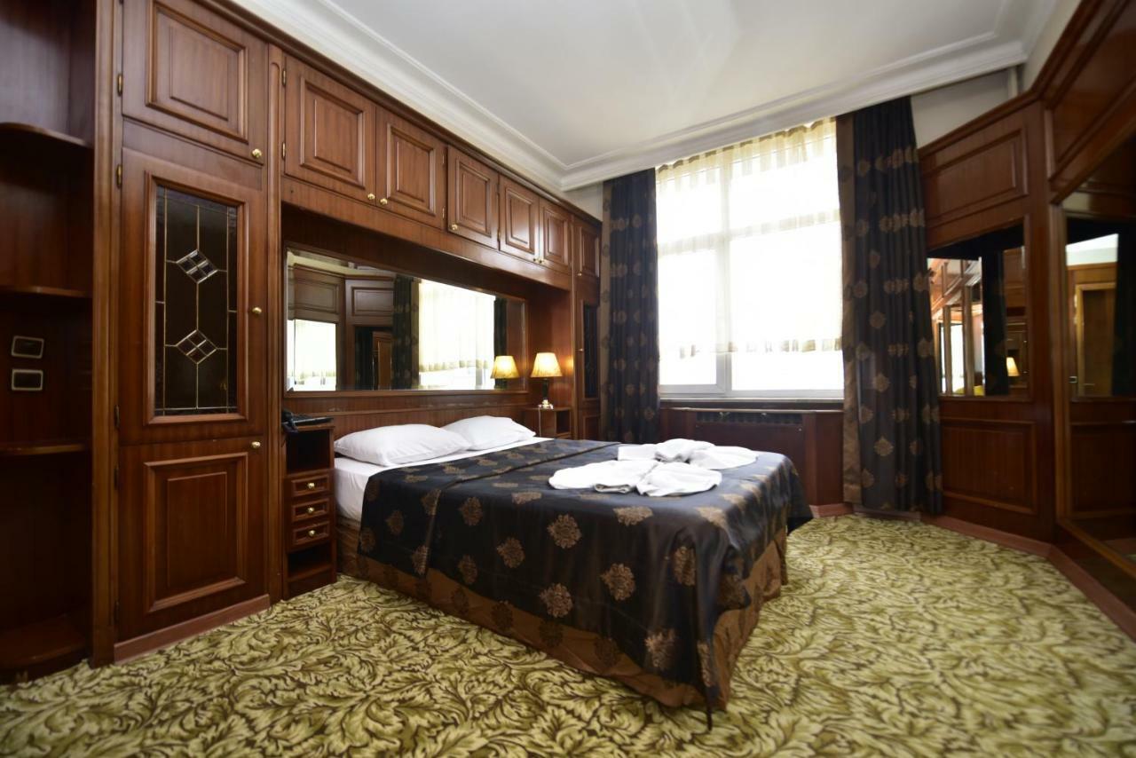 Hotel Topkapi Stambuł Zewnętrze zdjęcie
