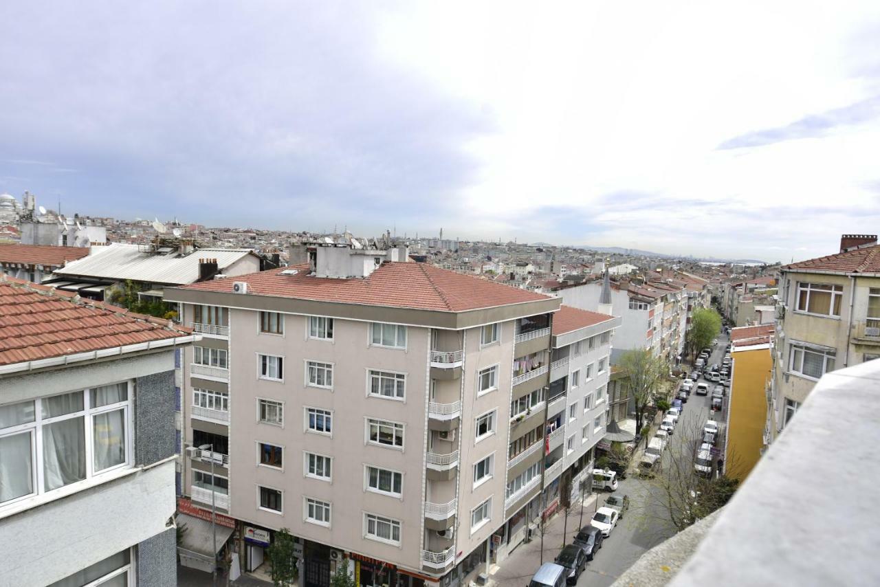 Hotel Topkapi Stambuł Zewnętrze zdjęcie