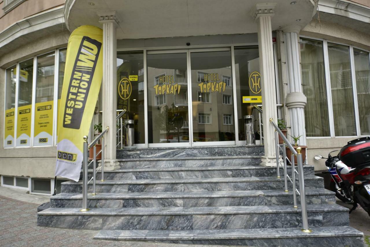 Hotel Topkapi Stambuł Zewnętrze zdjęcie