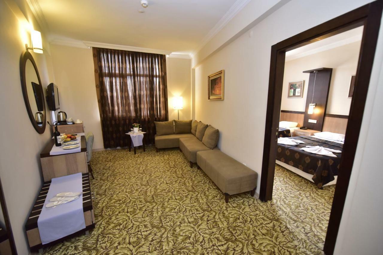 Hotel Topkapi Stambuł Zewnętrze zdjęcie