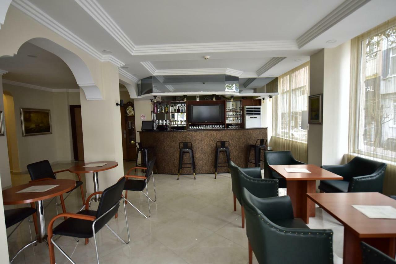 Hotel Topkapi Stambuł Zewnętrze zdjęcie