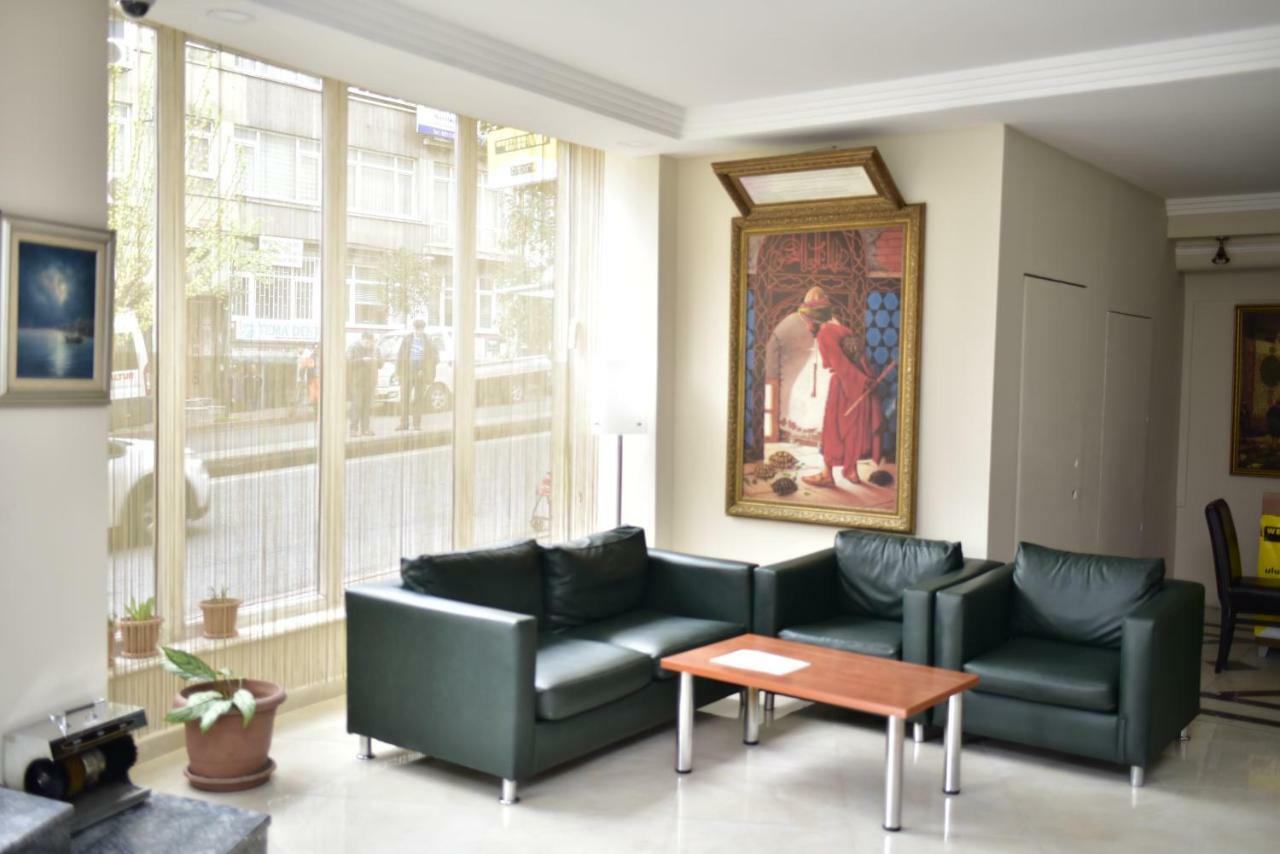 Hotel Topkapi Stambuł Zewnętrze zdjęcie