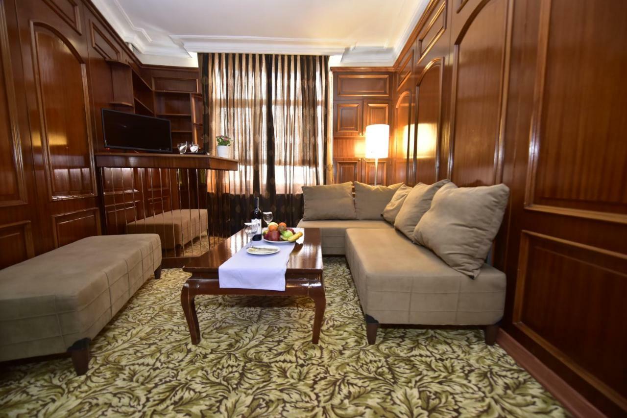 Hotel Topkapi Stambuł Zewnętrze zdjęcie